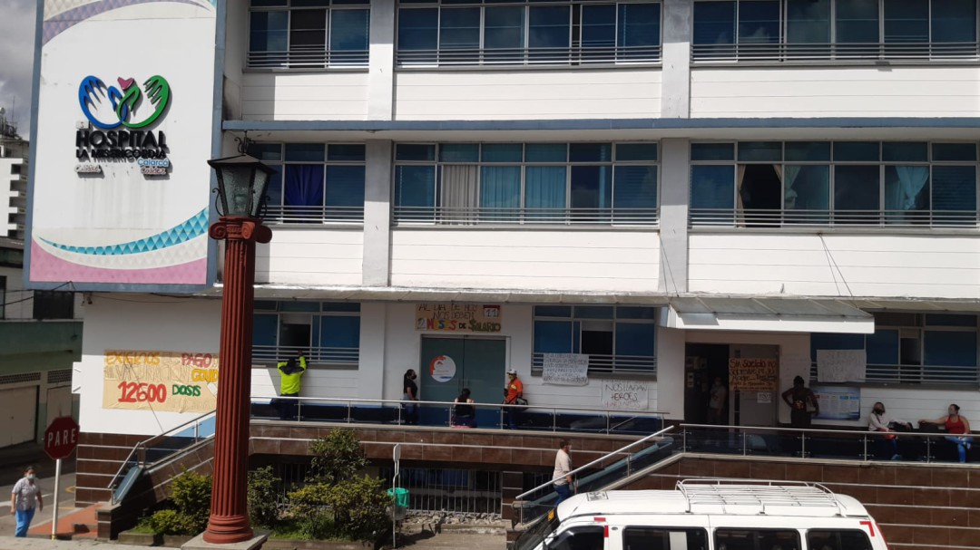 Estamos en medio de una batalla: trabajadores hospital La Misericordía