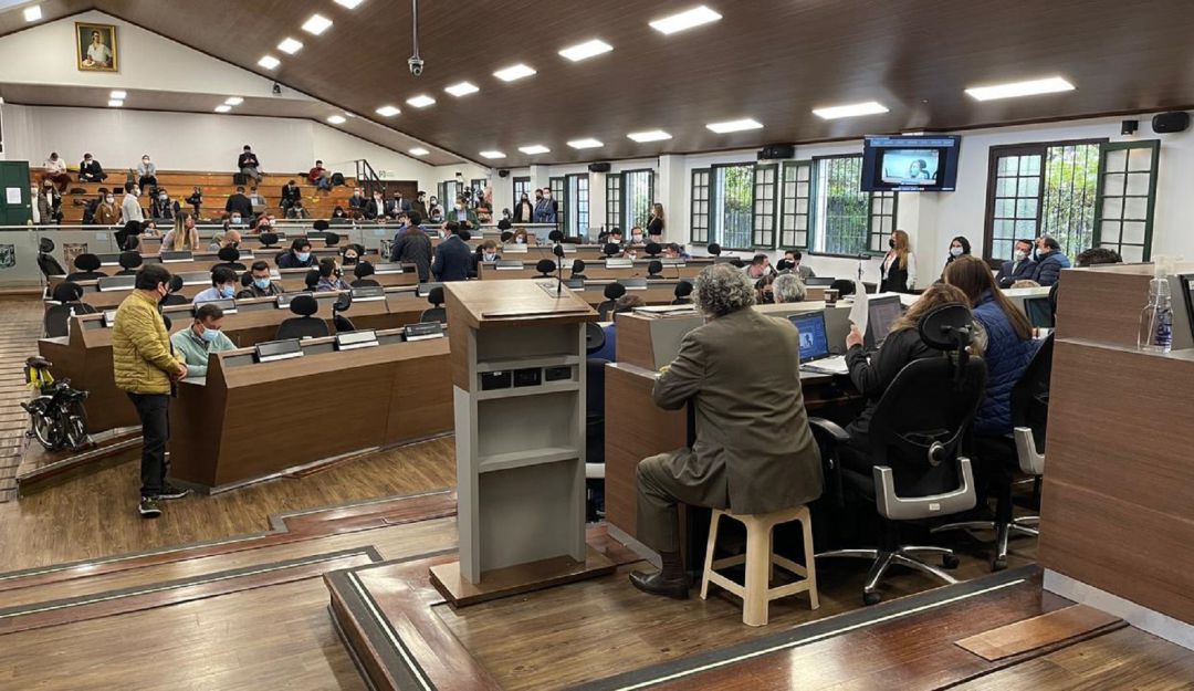 Este viernes el Concejo decide si aprueba rescate social y de Transmilenio Este viernes el Concejo decide si aprueba rescate social y de Transmilenio