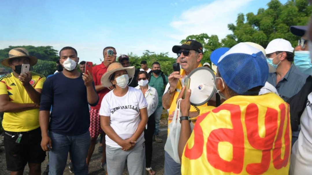Concejo desmintió a alcalde Dau frente a alcantarillado de Bayunca