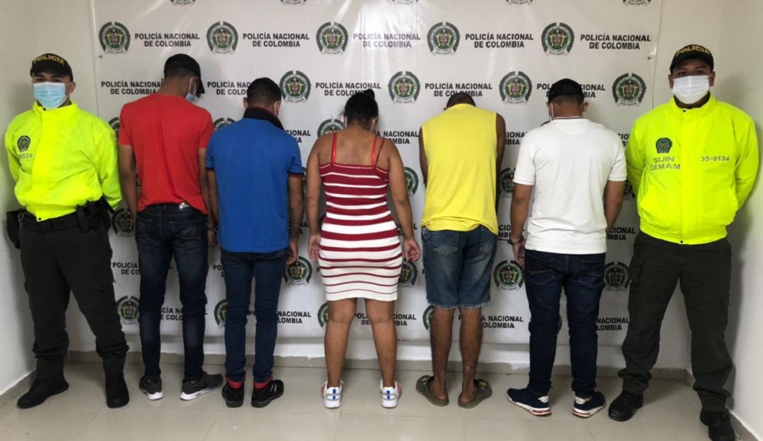 Los detenidos pertenecían a la subestructura Luis Alfonso Echavarría, la cual tiene injerencia en los municipios de San Pablo, Cantagallo y Simití Los detenidos pertenecían a la subestructura Luis Alfonso Echavarría, la cual tiene injerencia en los municipios de San Pablo, Cantagallo y Simití