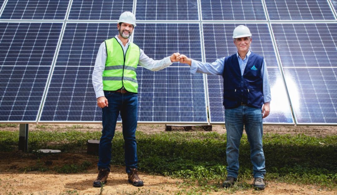 Surtigas invierte $19.000 millones en la construcción del parque solar Surtigas invierte $19.000 millones en la construcción del parque solar