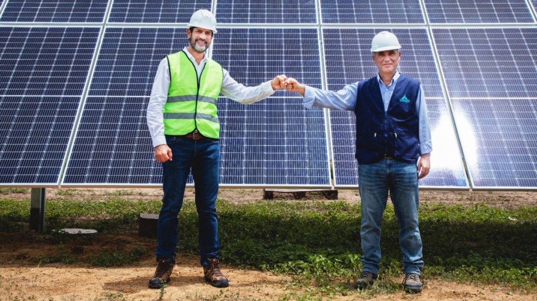 Surtigas invierte $19.000 millones en la construcción del parque solar