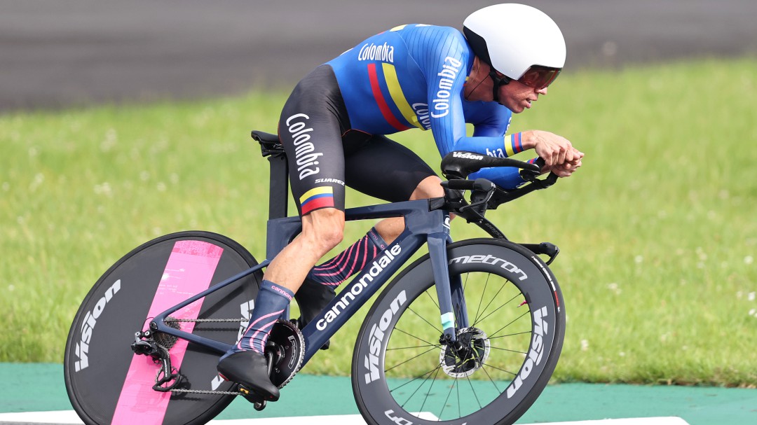 'Rigo' fue octavo en la crono de los Olímpicos; Roglic se colgó el oro