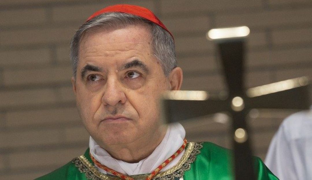 El excardenal Giovanni Angelo Becciu. El excardenal Giovanni Angelo Becciu.