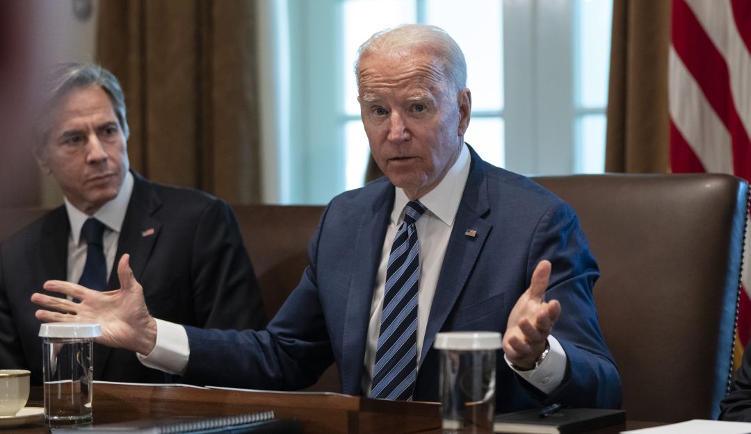 Presidente de los Estados Unidos, Joe Biden. Presidente de los Estados Unidos, Joe Biden.
