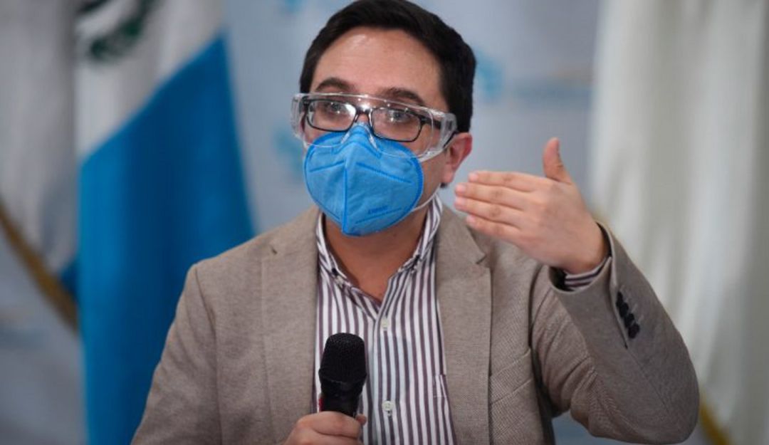 El exfiscal anticorrupción de Guatemala, Juan Francisco Sandoval. El exfiscal anticorrupción de Guatemala, Juan Francisco Sandoval.