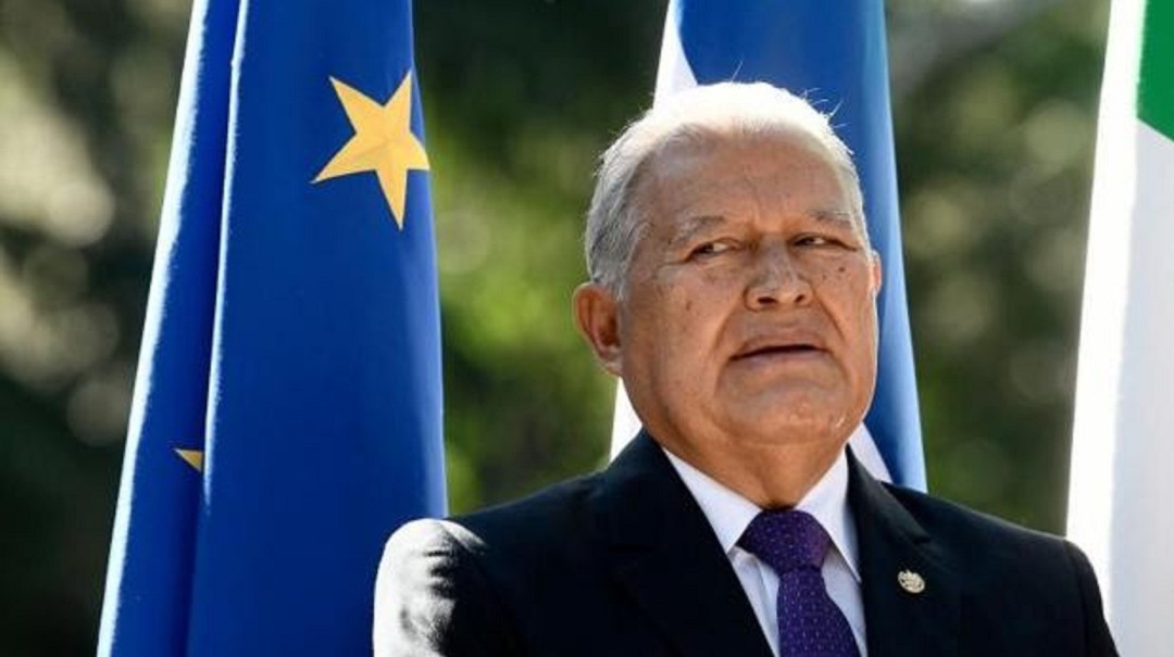 Nicaragua nacionaliza expresidente salvadoreño Sánchez Cerén