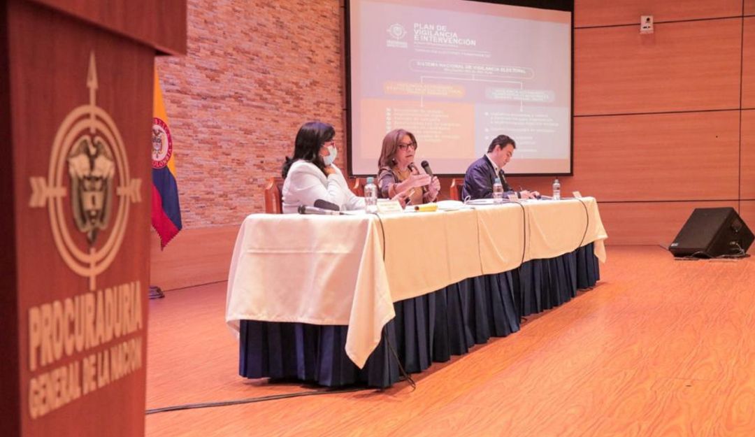 La Procuraduría puso en marcha mecanismos para hacer control y garantizar la transparencia en las elecciones para Consejos Municipales y Locales de Juventud
La Procuraduría puso en marcha mecanismos para hacer control y garantizar la transparencia en las elecciones para Consejos Municipales y Locales de Juventud
