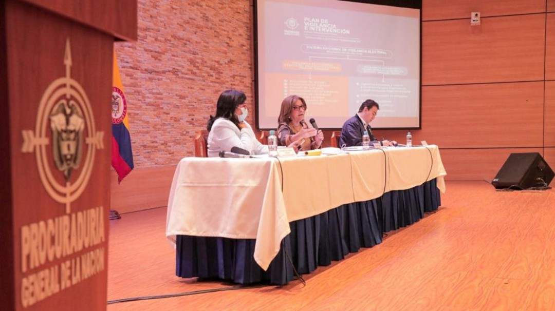 El plan de vigilancia electoral que lazó la Procuraduría