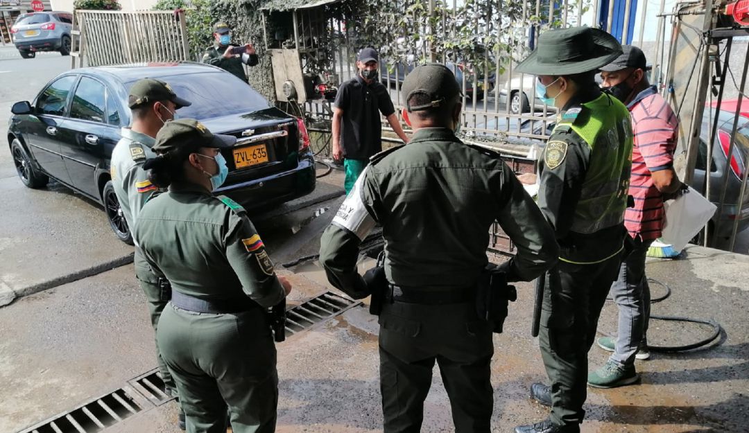 Control y vigilancia a lavaderos de carros en Caldas Control y vigilancia a lavaderos de carros en Caldas