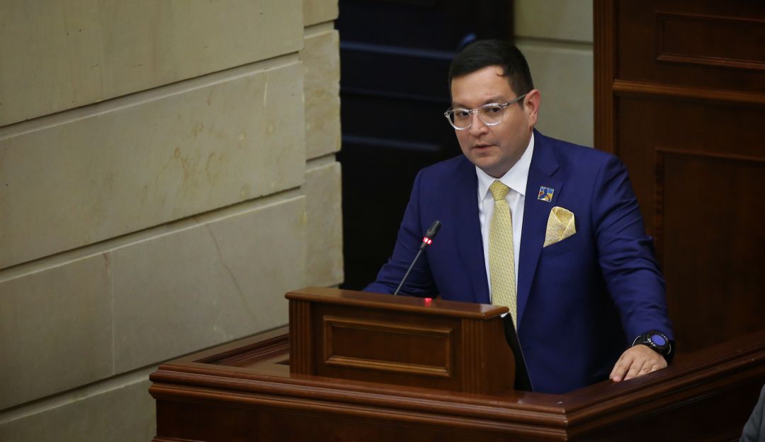 Representante del Centro Democrático, Óscar Villamizar, fue elegido como nuevo presidente de la Comisión de Acusaciones de la Cámara Representante del Centro Democrático, Óscar Villamizar, fue elegido como nuevo presidente de la Comisión de Acusaciones de la Cámara