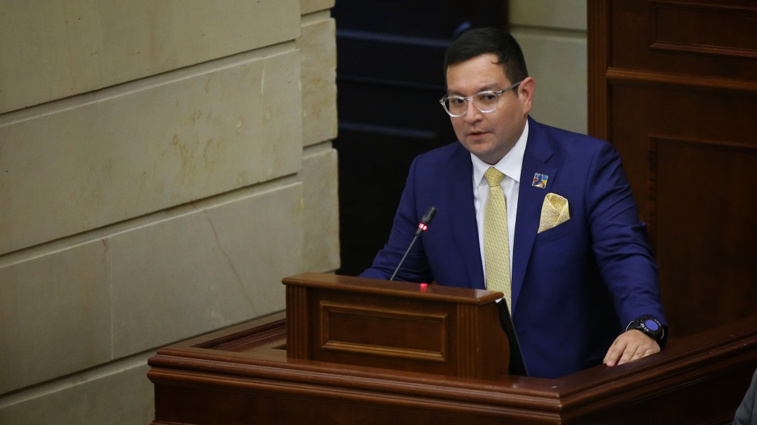 Representante Óscar Villamizar, nuevo presidente de Comisión de Acusaciones