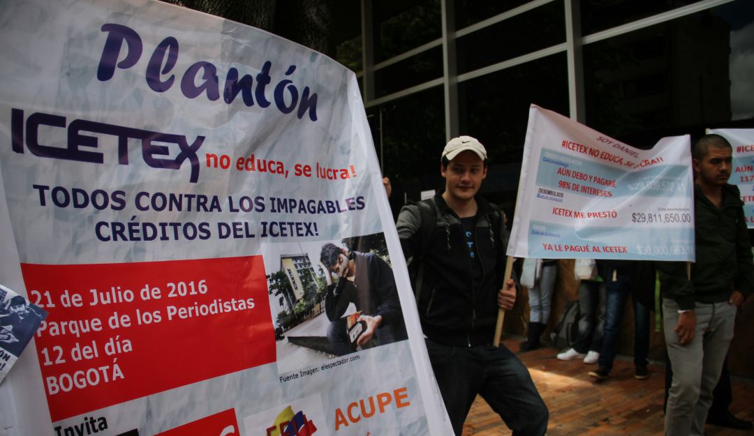 Congresistas de oposición radicaron nuevo proyecto para reformar el ICETEX Congresistas de oposición radicaron nuevo proyecto para reformar el ICETEX