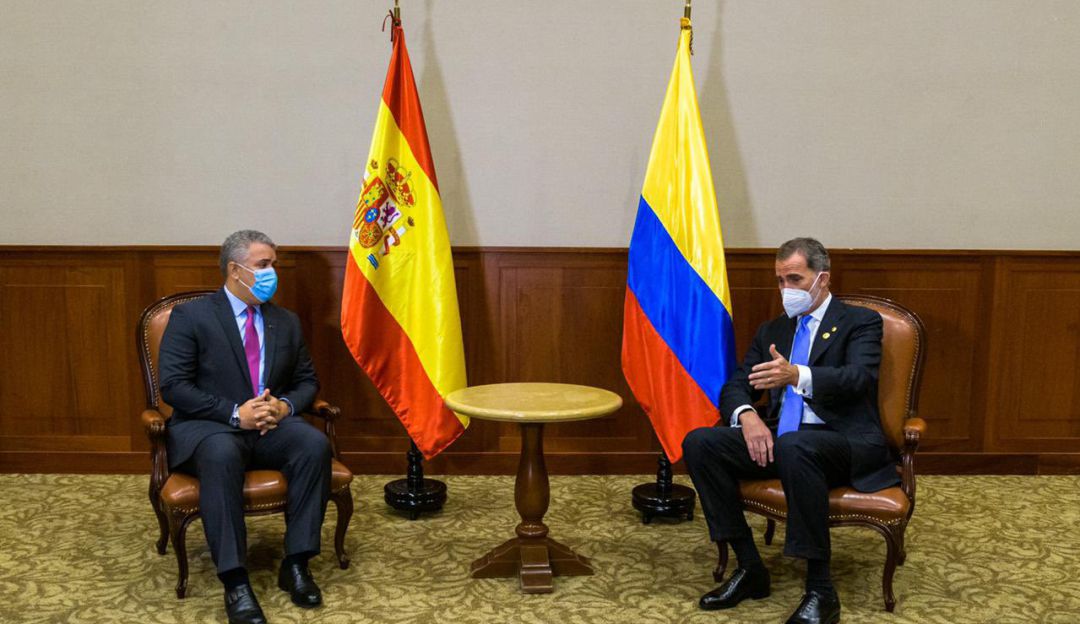 Presidente Iván Duque. Presidente Iván Duque.