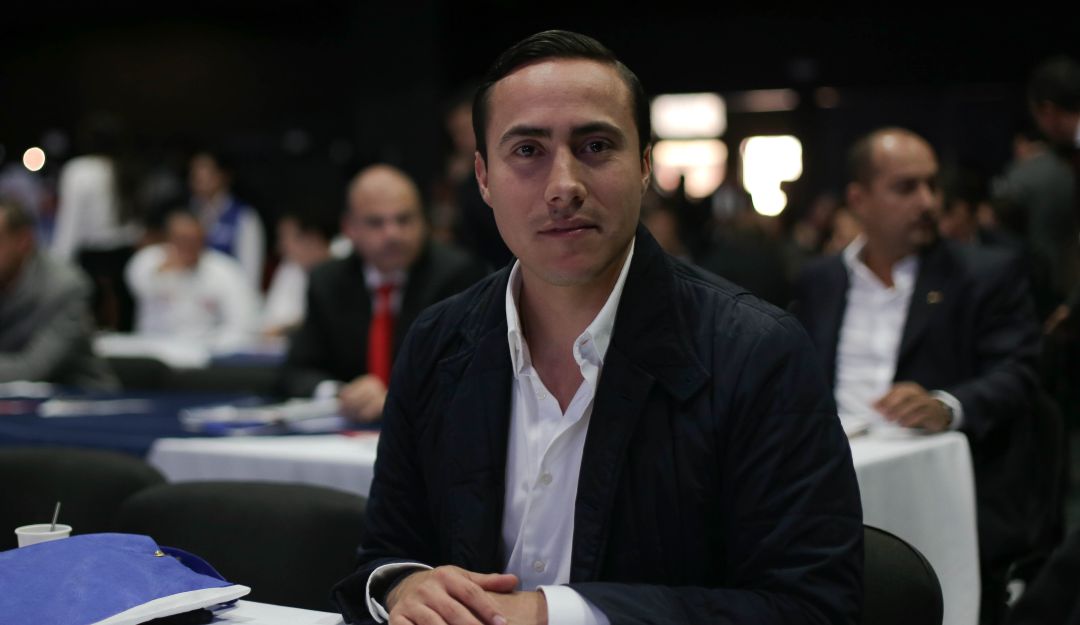 El legislador fue capturado en las últmas horas en Bogotá El legislador fue capturado en las últmas horas en Bogotá