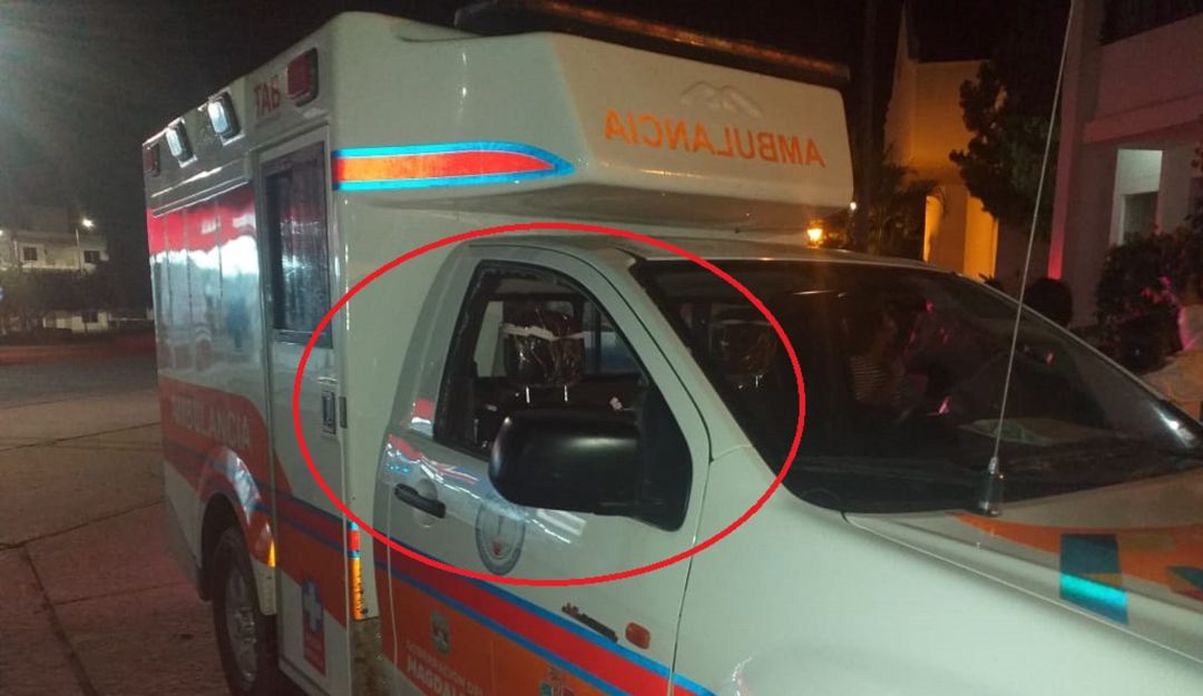 Hechos vandálicos contra ambulancias: Solicitan a la Fiscalía investigar actos vandálicos contra las ambulancias Hechos vandálicos contra ambulancias: Solicitan a la Fiscalía investigar actos vandálicos contra las ambulancias