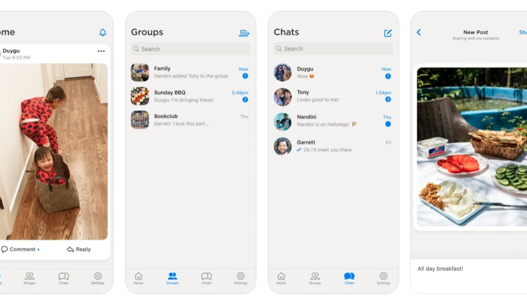 Hallo App, red social de extrabajadores de WhatsApp Hallo App, red social de extrabajadores de WhatsApp