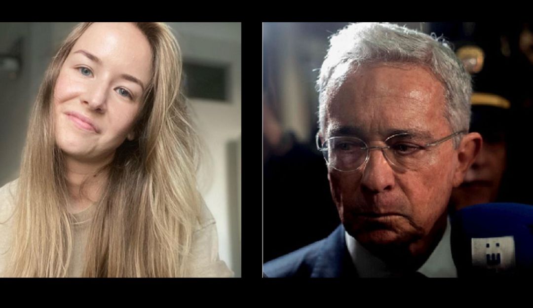 Álvaro Uribe bloquea en Twitter a Inna Afinogenova Álvaro Uribe bloquea en Twitter a Inna Afinogenova