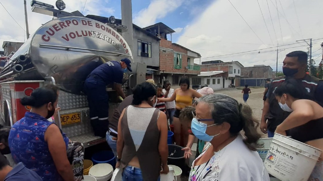 Montenegro, Quindío dos días sin agua, 40.000 habitantes afectados