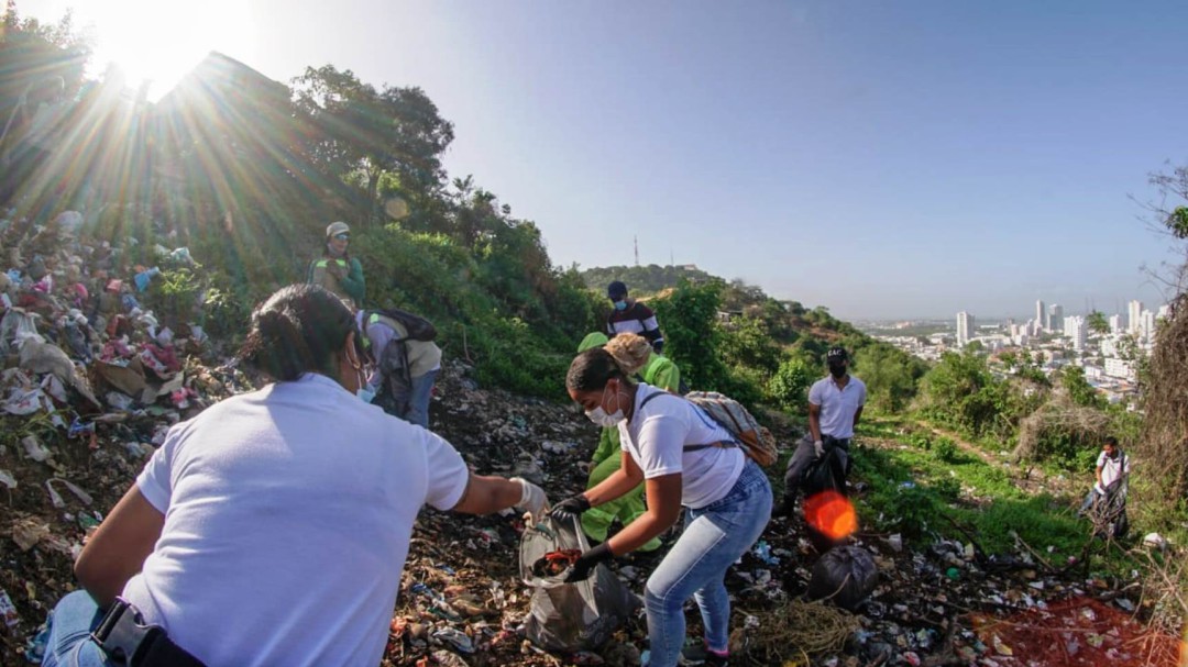 EPA avanza en recuperación de zonas degradadas de La Popa