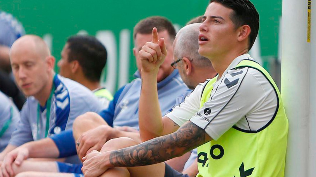 Video: Así le fue a James Rodríguez ante Pumas, hizo figura al arquero