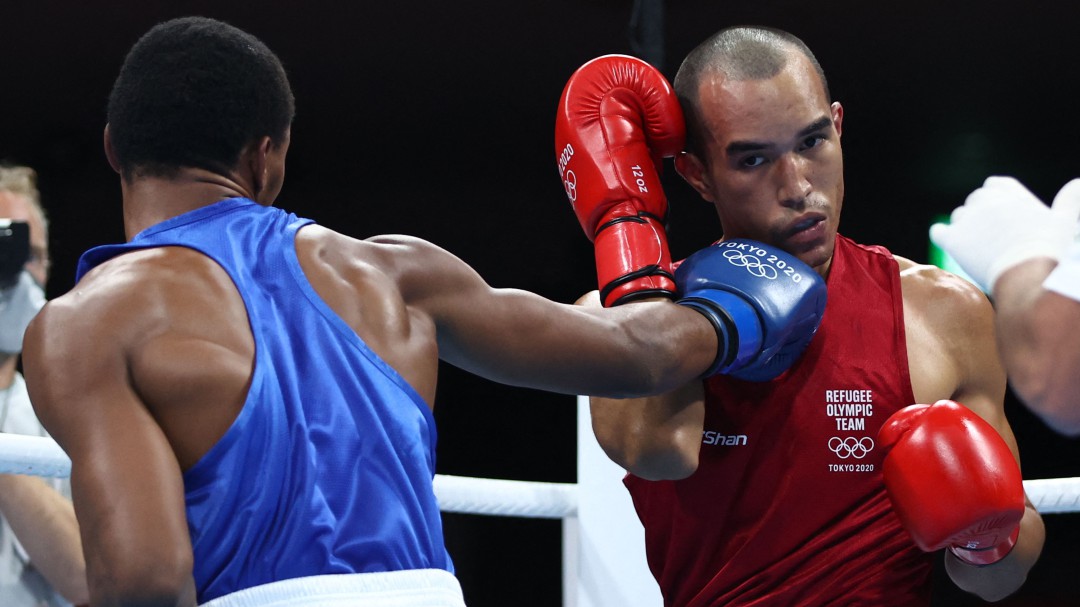 El boxeador venezolano que busca refugio en otro país tras los Olímpicos