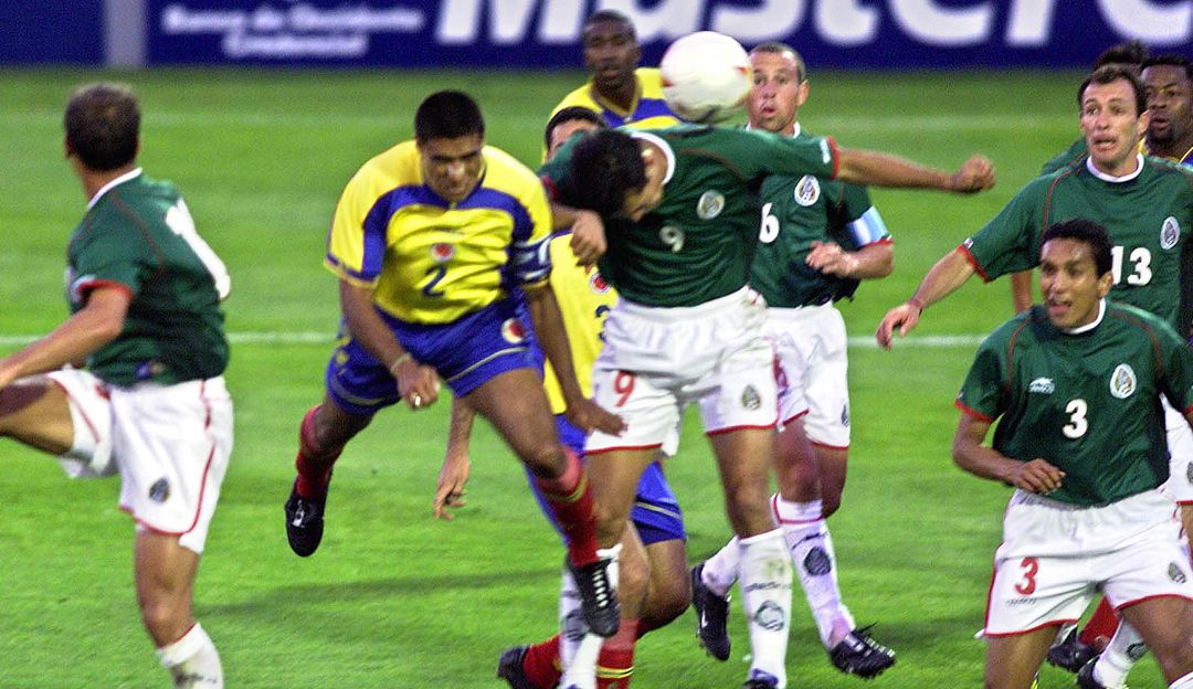 Gol de Iván Ramiro Córdoba con la Selección Colombia en la final de la Copa América 2001 Gol de Iván Ramiro Córdoba con la Selección Colombia en la final de la Copa América 2001