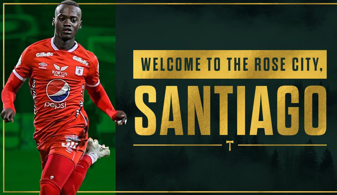 Santiago Moreno se unie al Portland Timbers hasta el 2025. Santiago Moreno se unie al Portland Timbers hasta el 2025.