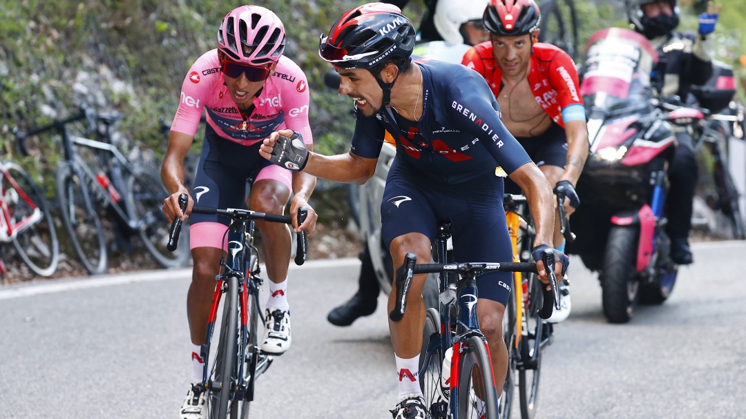 Egan Bernal y Daniel Martínez reaparecerán con el Ineos este domingo