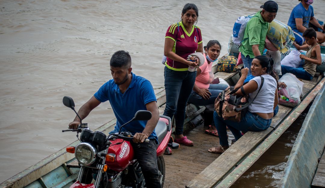 Migrantes venenzolanos Migrantes venenzolanos