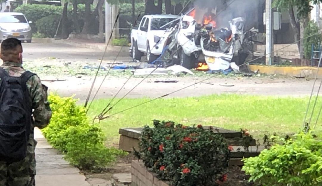 Las disidencias armadas se adjudicaron el atentado contra la unidad militar. Las disidencias armadas se adjudicaron el atentado contra la unidad militar.