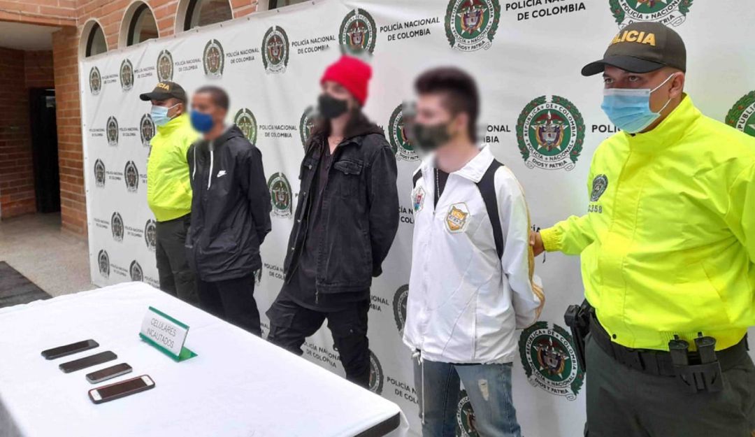 Los tres capturados serían integrantes de la 'Primera Línea'. Los tres capturados serían integrantes de la 'Primera Línea'.