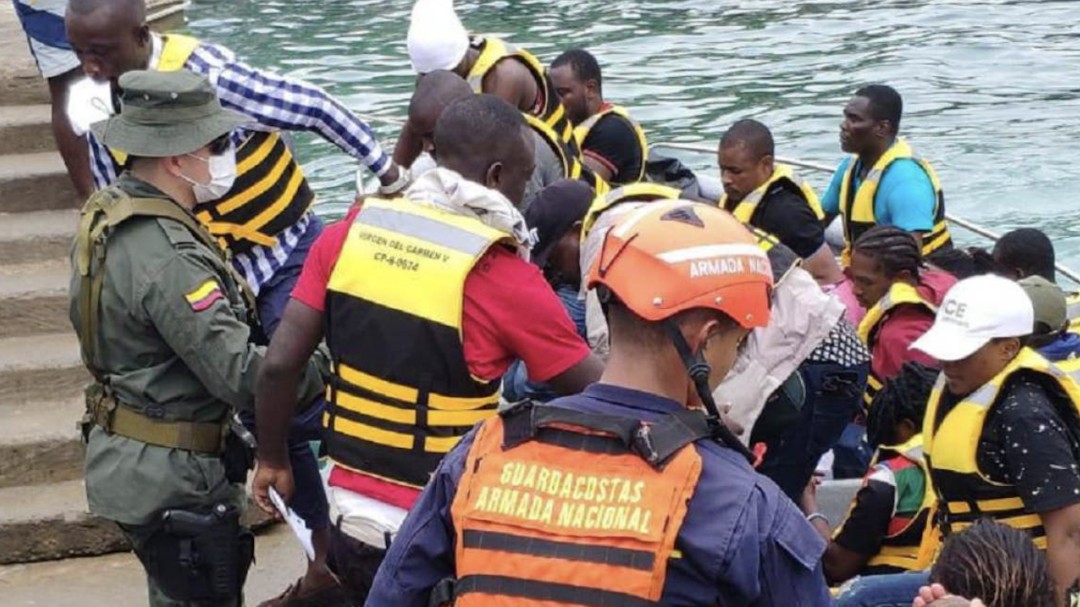 Naufragio fue producto de la desesperación de los migrantes: Defensoría