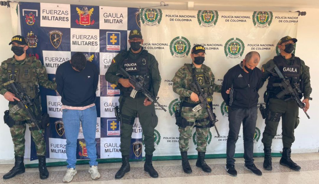 Los señalados exigían dinero a comerciantes del centro y sur del Huila Los señalados exigían dinero a comerciantes del centro y sur del Huila