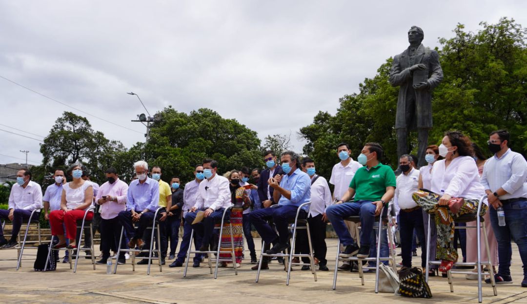Desde la Coalición de la Esperanza se comprometen a “renunciar a la diplomacia del micrófono" Desde la Coalición de la Esperanza se comprometen a “renunciar a la diplomacia del micrófono"