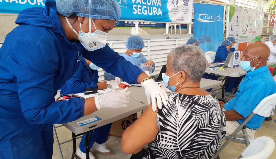Aplicación de vacunas en Santa Marta: Santa Marta vuelve a aplicar vacunas contra la COVID-19 Aplicación de vacunas en Santa Marta: Santa Marta vuelve a aplicar vacunas contra la COVID-19