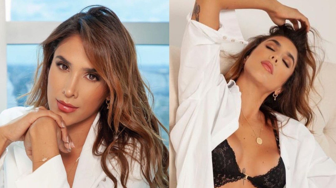 Daniela Ospina enciende las redes con sensual foto en ropa interior