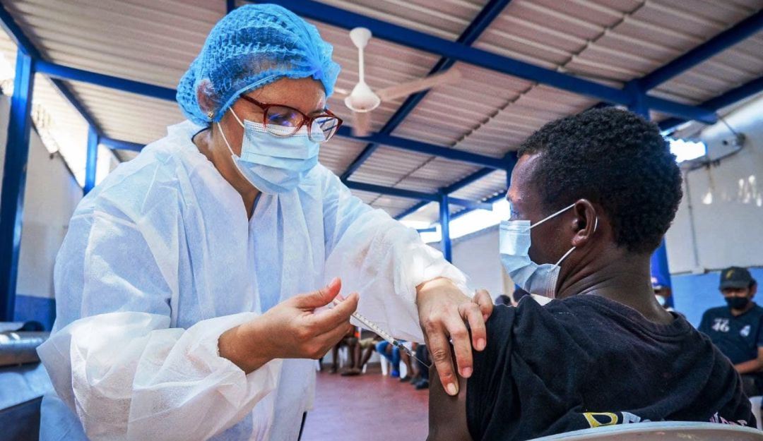“Felicitamos a las autoridades del Distrito por esta gran labor humanitaria y hermosa”: Director Nacional de Promoción y Prevención, Gerson Bermont “Felicitamos a las autoridades del Distrito por esta gran labor humanitaria y hermosa”: Director Nacional de Promoción y Prevención, Gerson Bermont