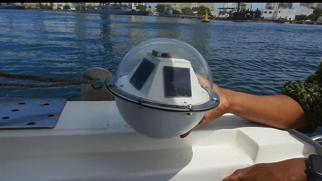 "Boya de Deriva": apuesta tecnológica que fortalece rescate de buques