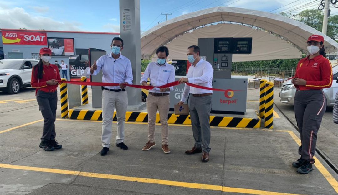 Terpel espera expandir su red de gas licuado de petróleo (GLP) para llegar a ciudades como Bogotá y Medellín. Terpel espera expandir su red de gas licuado de petróleo (GLP) para llegar a ciudades como Bogotá y Medellín.