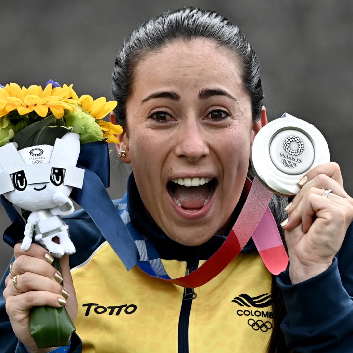 Mariana Pajón: "Ojalá otros colombianos me superen en medallas olímpicas"