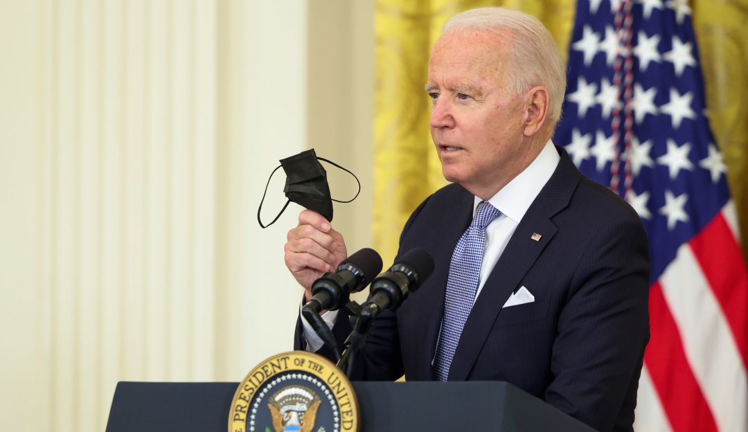 El presidente estadounidense, Joe Biden. El presidente estadounidense, Joe Biden.