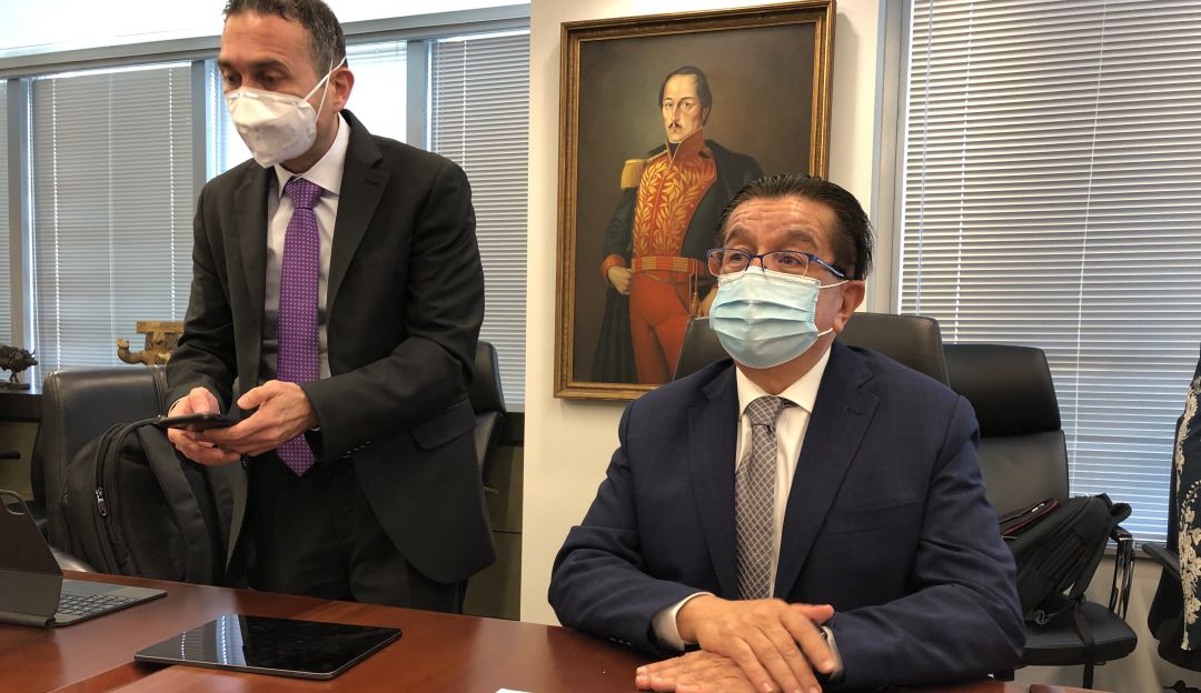 El ministro de Salud en Estados Unidos El ministro de Salud en Estados Unidos