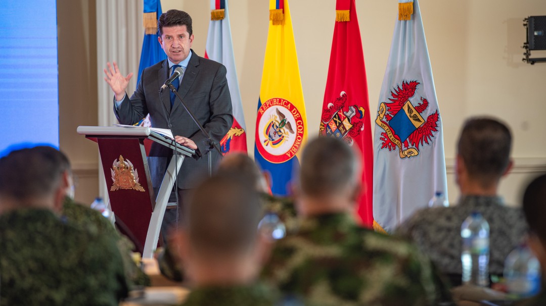 MinDefensa: "Presidente Duque tiene toda la confianza en esta cúpula"