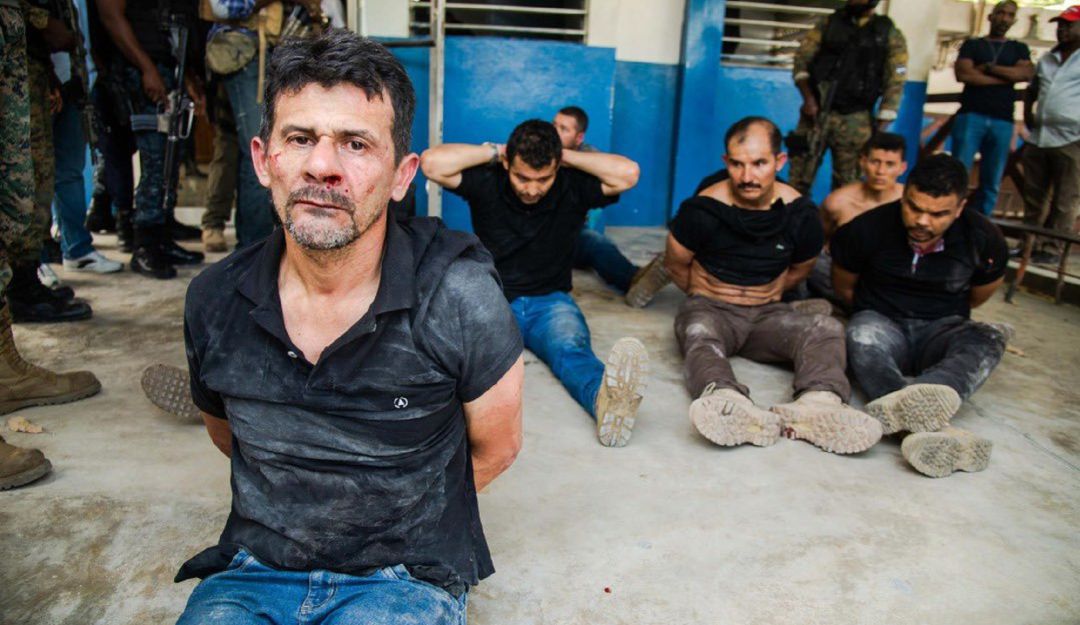 Militares retirados colombianos detenidos en Haití Militares retirados colombianos detenidos en Haití