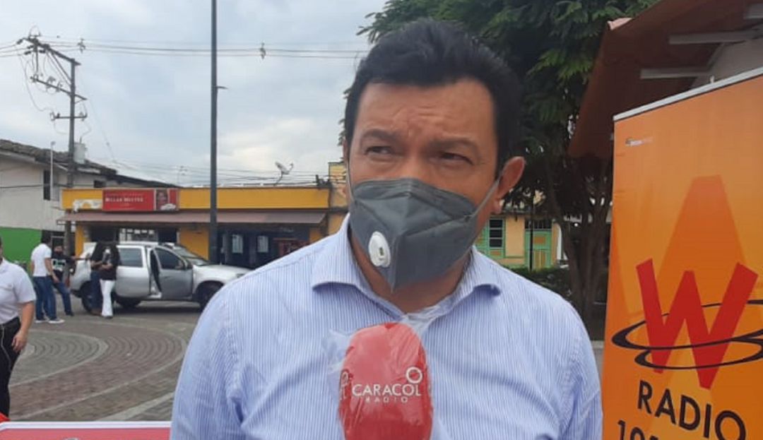 Gonzalo Cárdenas Mahecha, gerente del Patrimonio Autónomo de Aerocafé. Gonzalo Cárdenas Mahecha, gerente del Patrimonio Autónomo de Aerocafé.