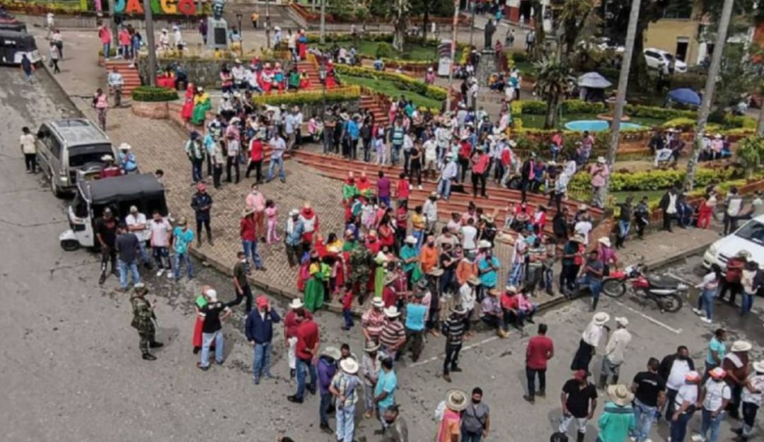 Desplazados. Desplazados.