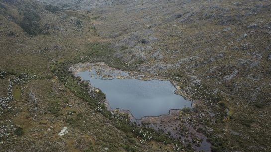 Más de 80 lagunas o humedales decoran las partes más altas de Guantiva-La Rusia Más de 80 lagunas o humedales decoran las partes más altas de Guantiva-La Rusia