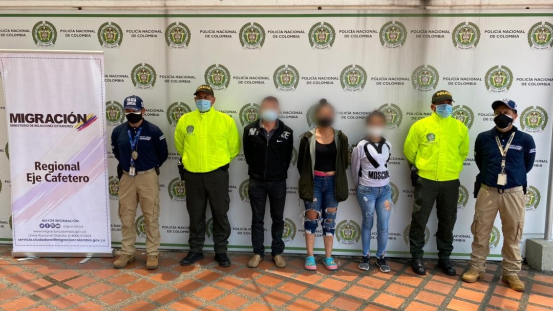 Fueron capturadas cinco personas señaladas del delito de explotación sexual