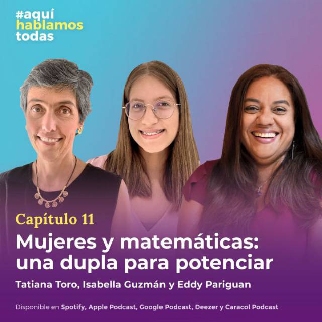 Mujeres y matemáticas: una dupla para potenciar